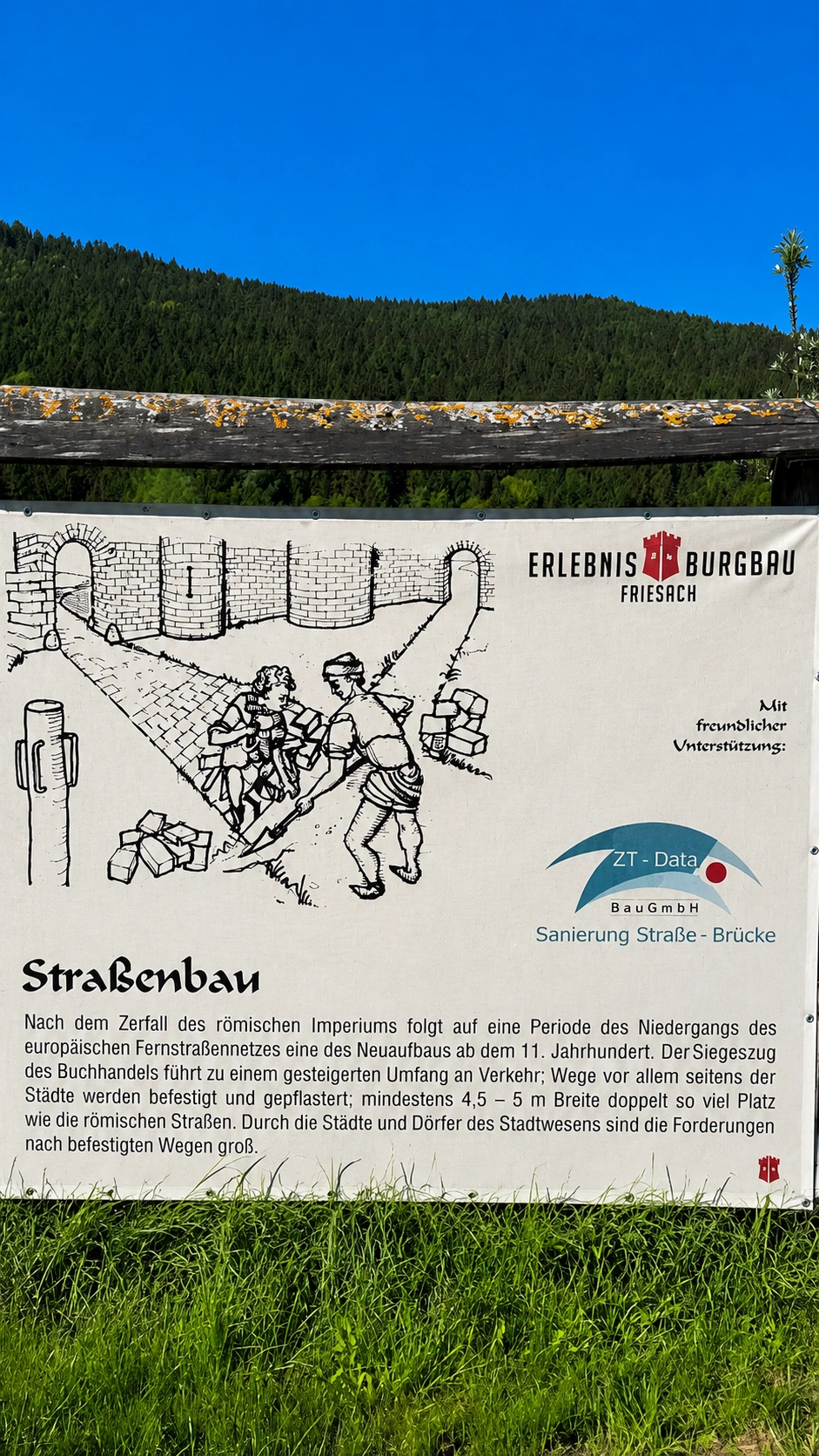 Straßenbau| Gesponsert von SSB Sanierung–Straße– Brücke Bau GmbH