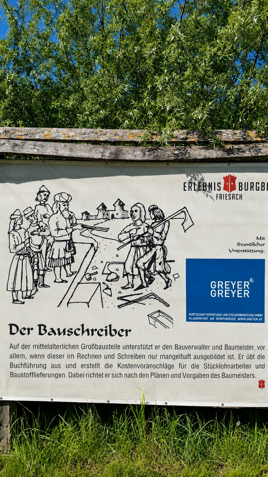 Der Bauschreiber | Gesponsert von Greyer & Greyer Wirtschaftsprüfung und Steuerberatung GmbH